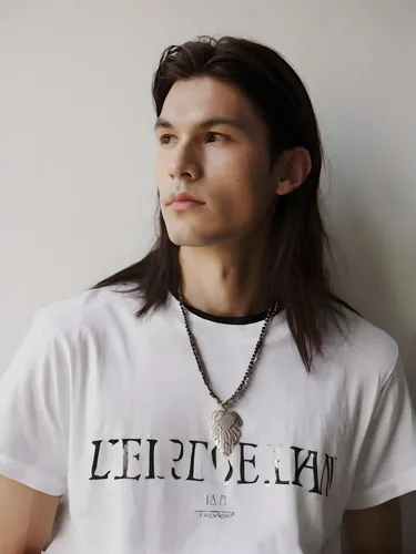 Long straight hairstyle for male | Hairpaca